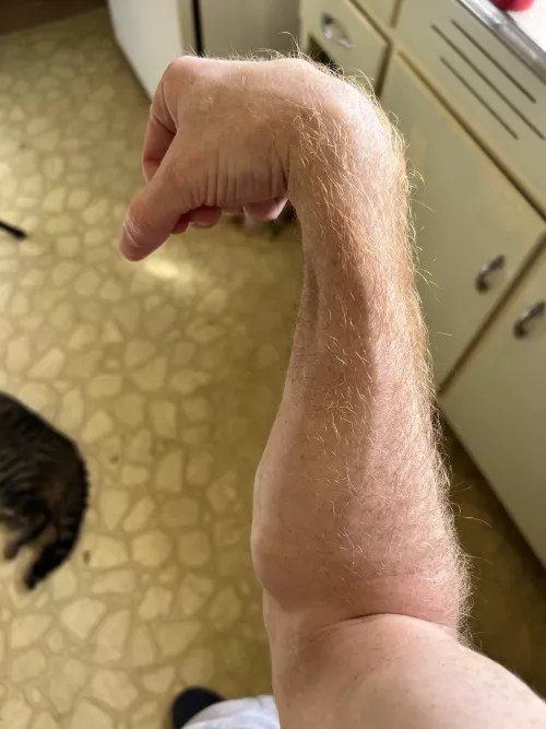 Crouching Redhead, Hidden Penis