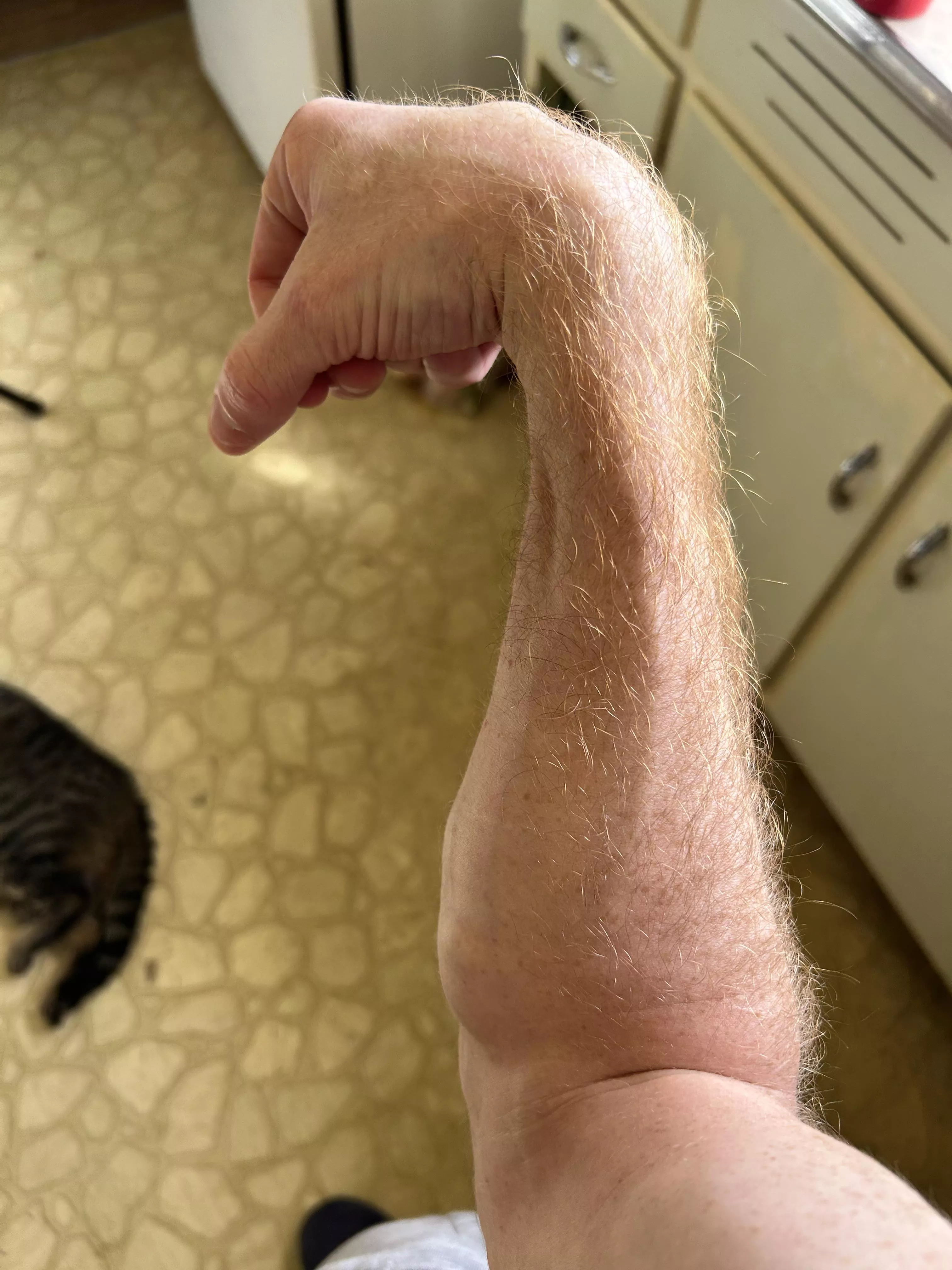 Crouching Redhead, Hidden Penis