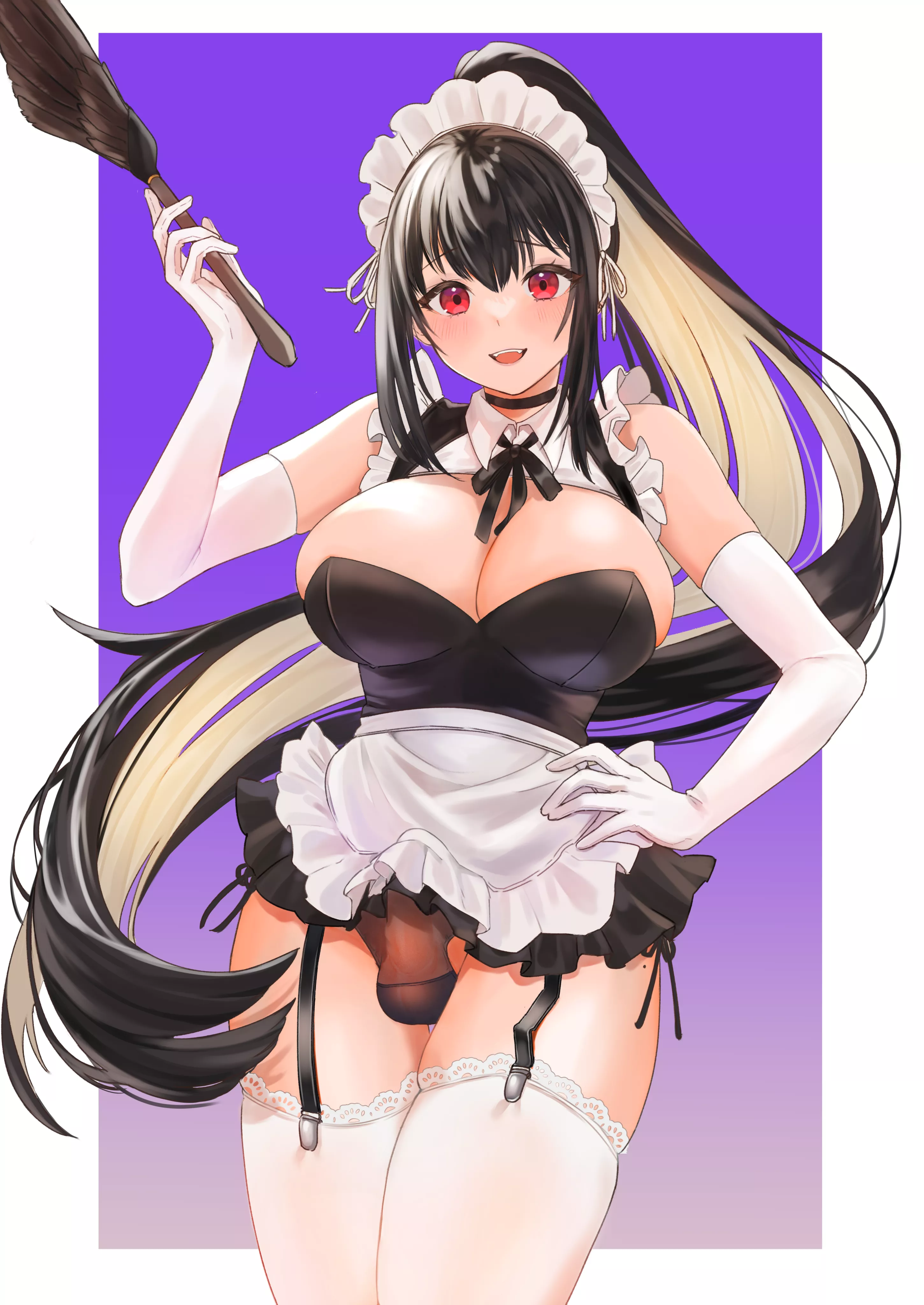 Dedicated Maid (Cham) [Original]