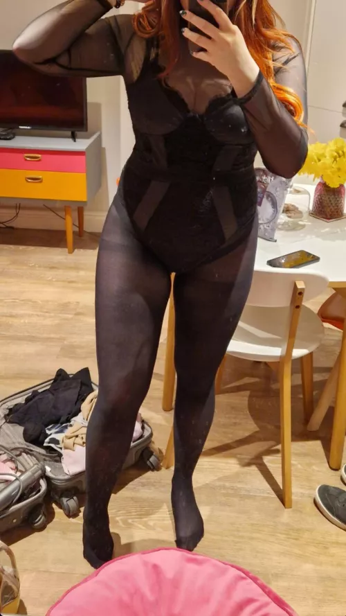 Do black guys like my black lingerie?