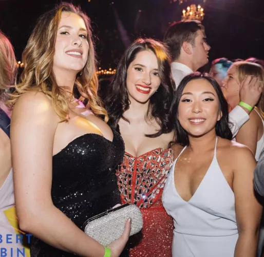 Do I look too smug knowing my boobs are so much bigger?