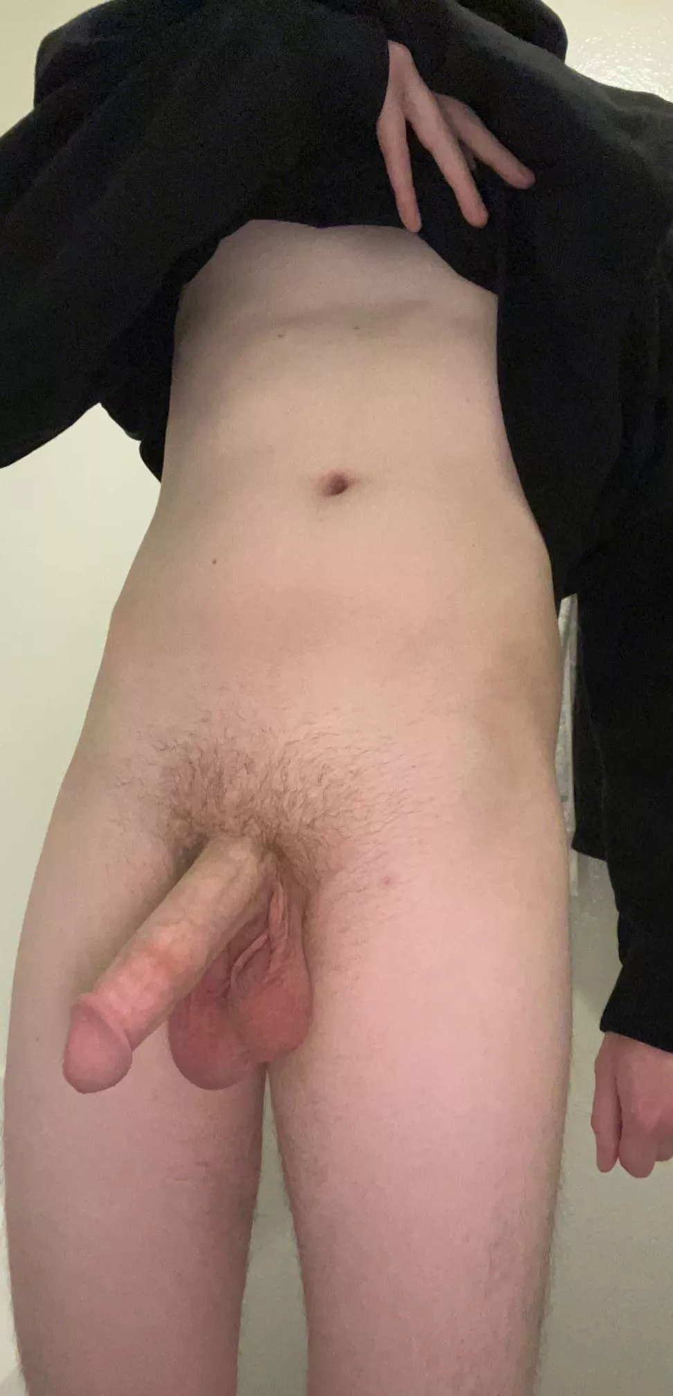 Do you like mind if I take my cock out?