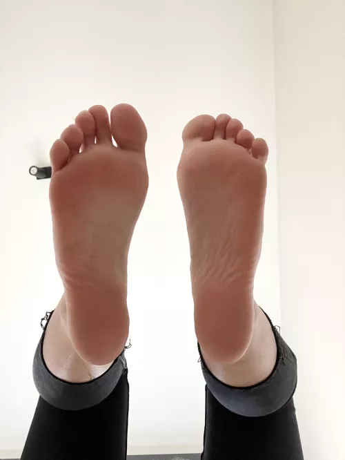 Do you like my cute teen soles?