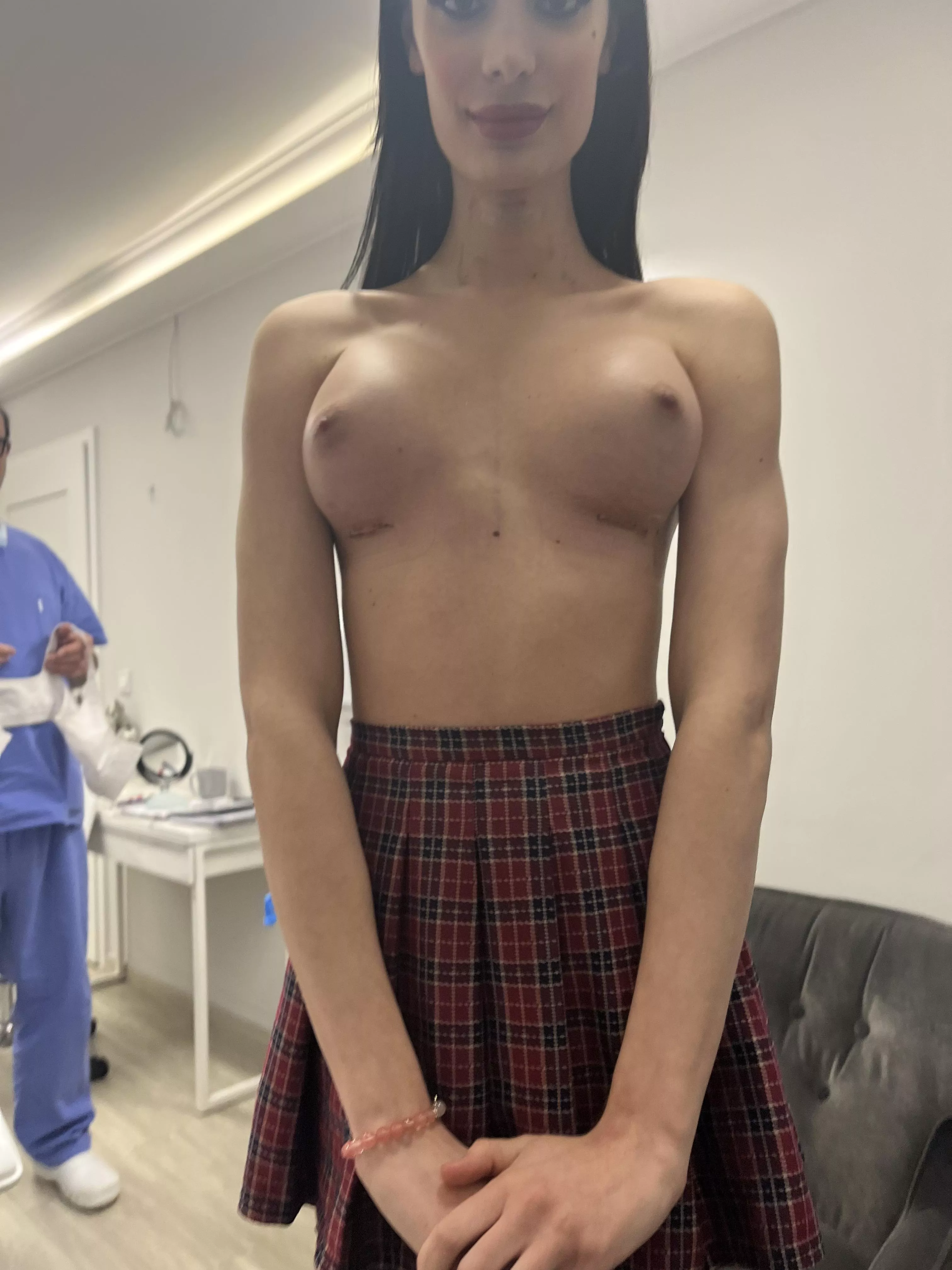 do you like my new boobs? xo