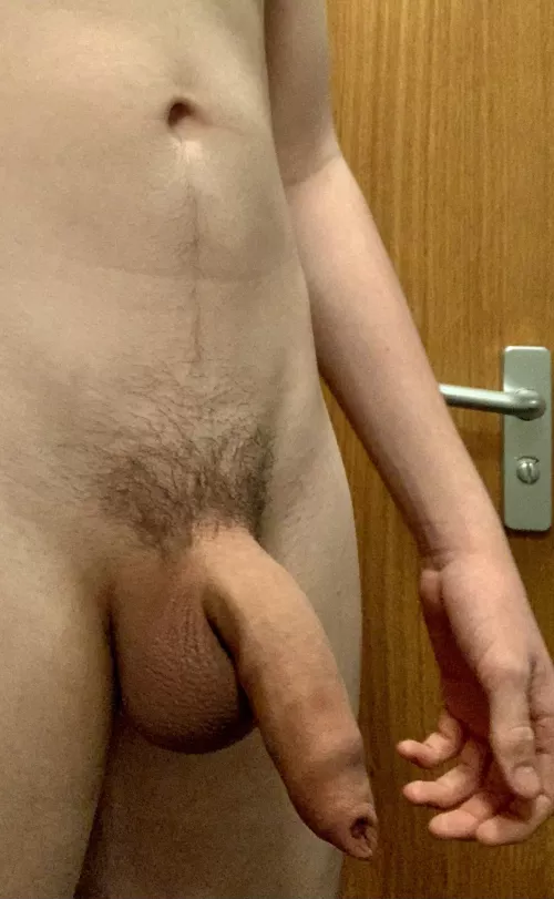 Do you like my soft cock?