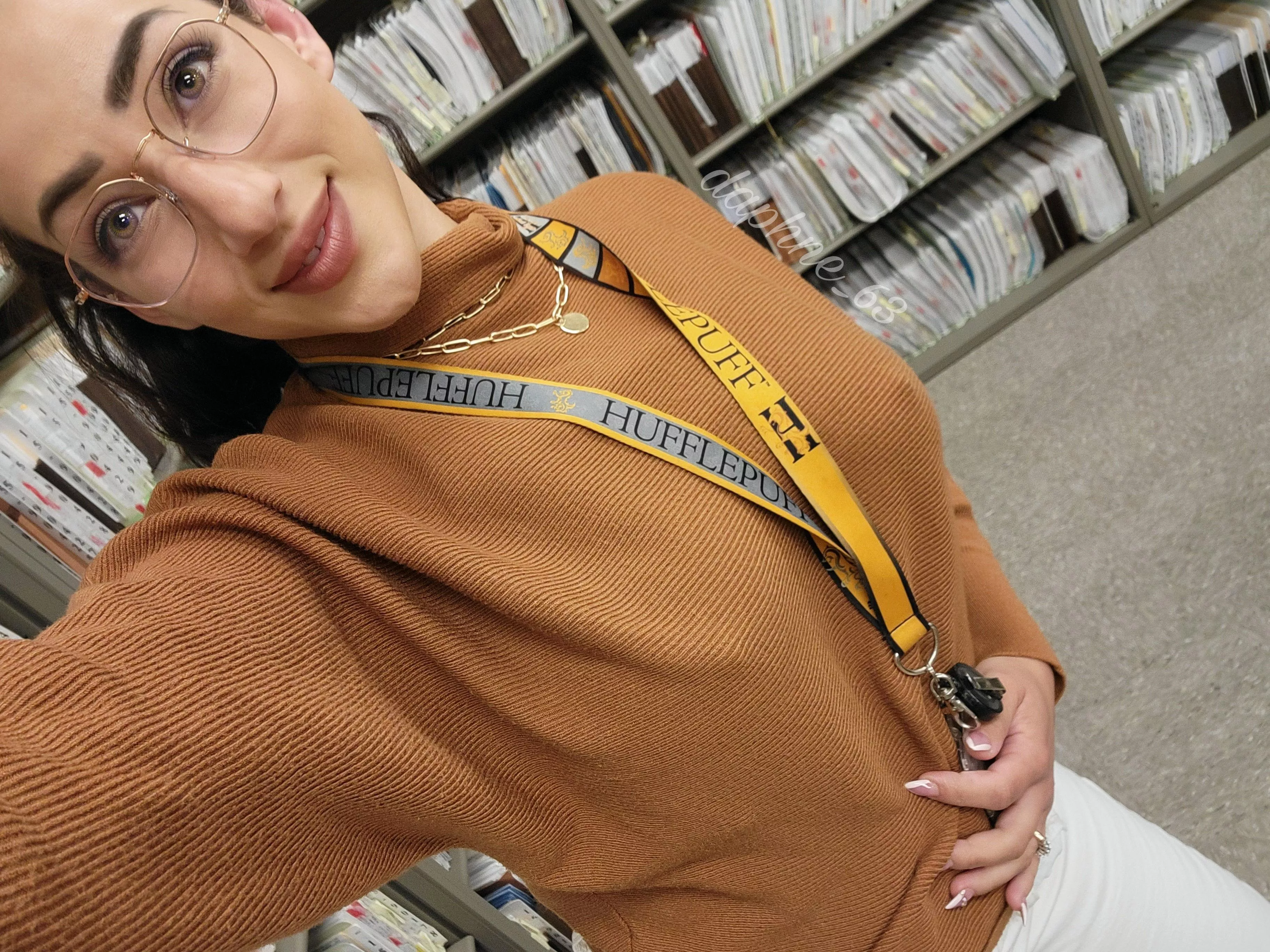 do you think my colleagues will notice that I am braless today?