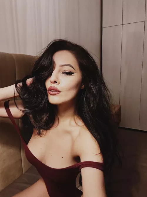 do you wanna get me naked? 🙈 free VIP in the comments ♥️