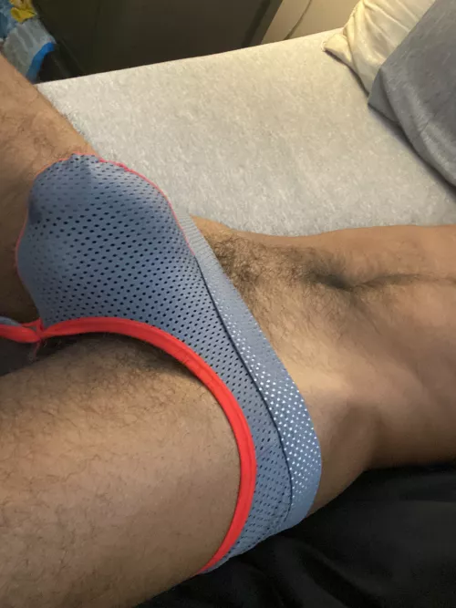 Dripping through the fabric