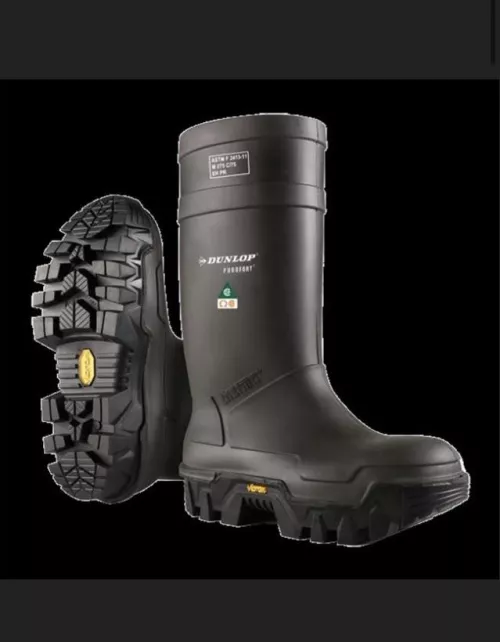 -Dunlop Purofort: My favorite boot for working in nasty conditions. Good for mucking through manure, drilling rig worming, ditch digging, and frac water hauling. They take a licking, and keep on kicking!