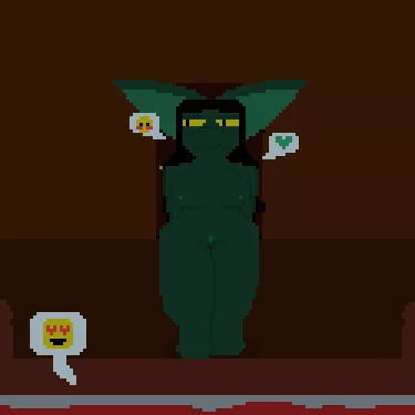 Embarrassed goblin has arrived (OC)