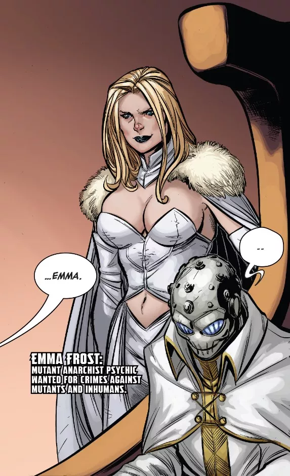 Emma and Xorn [Secret Empire: United]