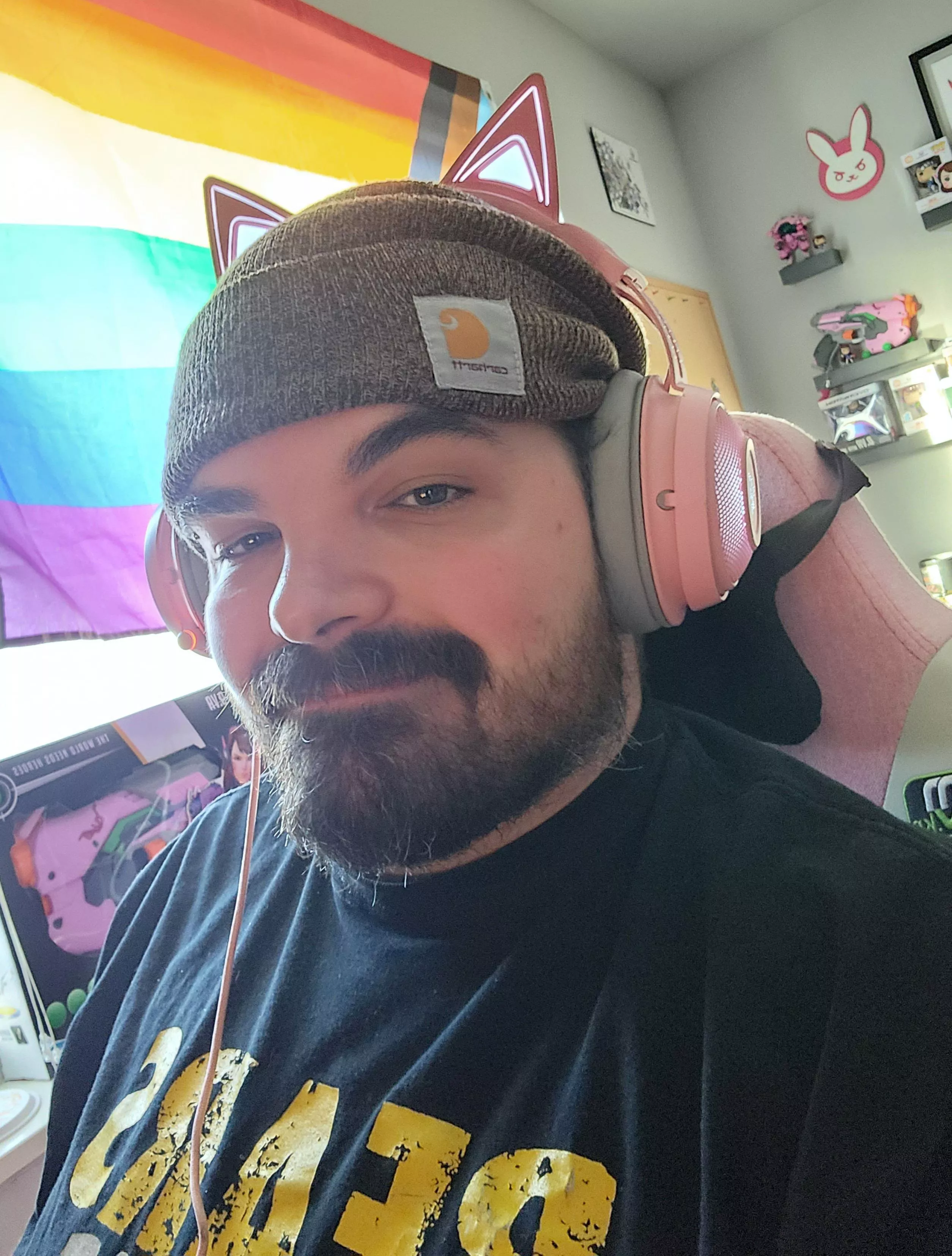 Enjoying this Sunday with some Hearthstone