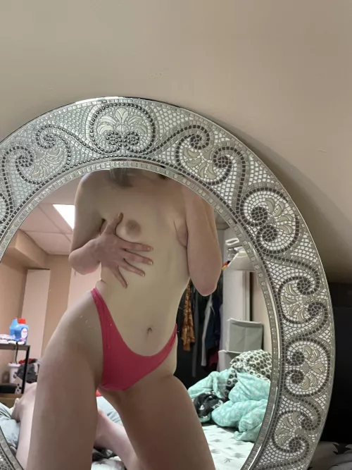 F19 what would you do with this mirror in my bed?