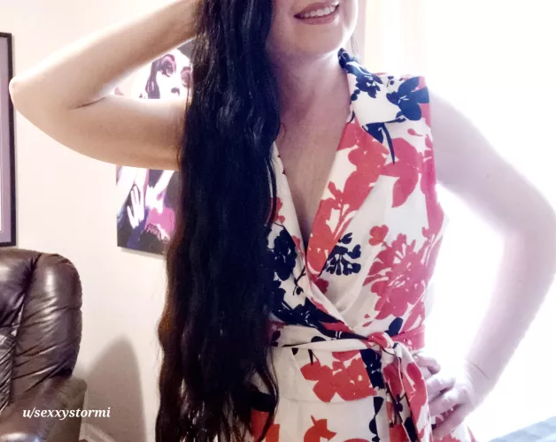 Feeling beautiful this morning