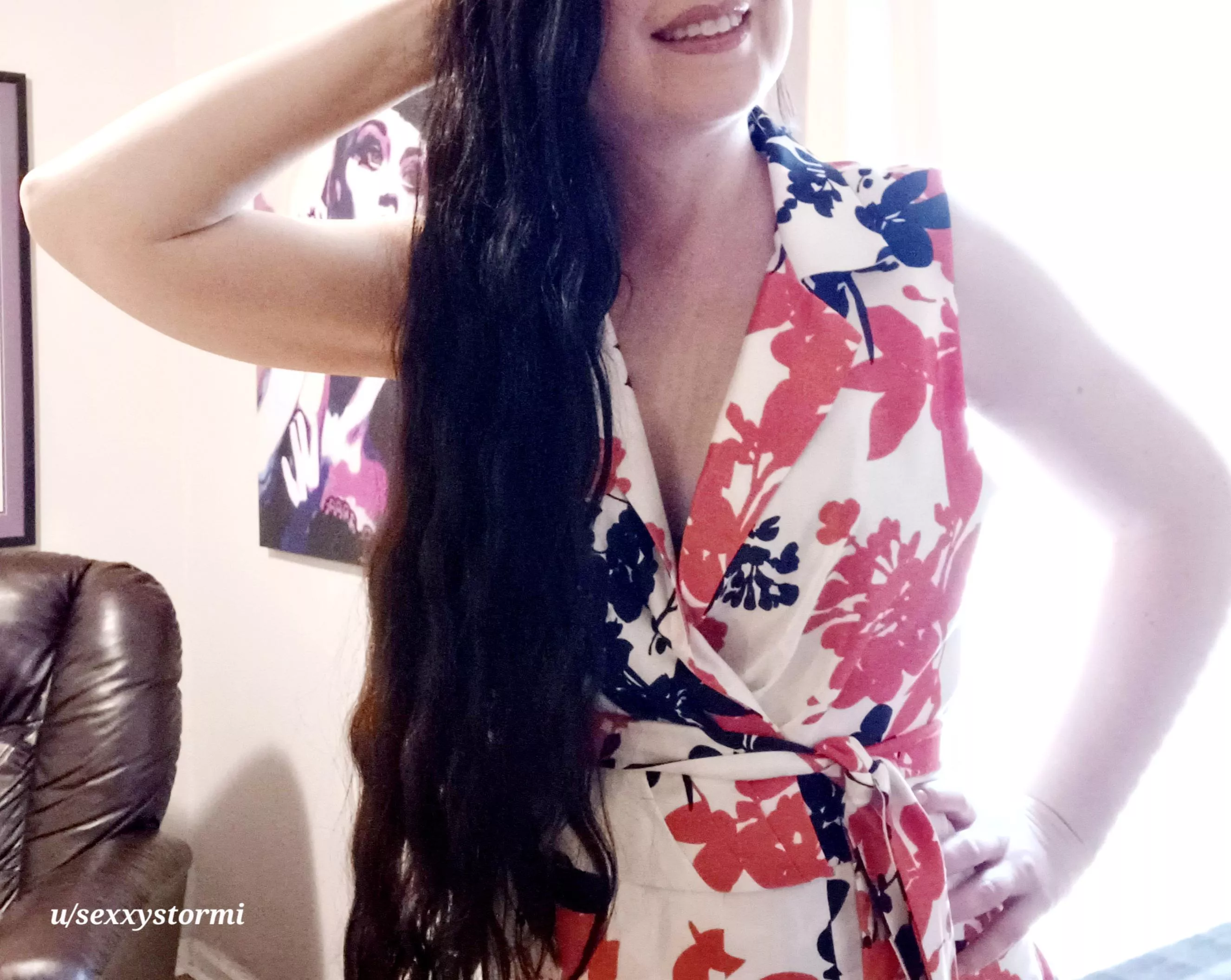 Feeling beautiful this morning