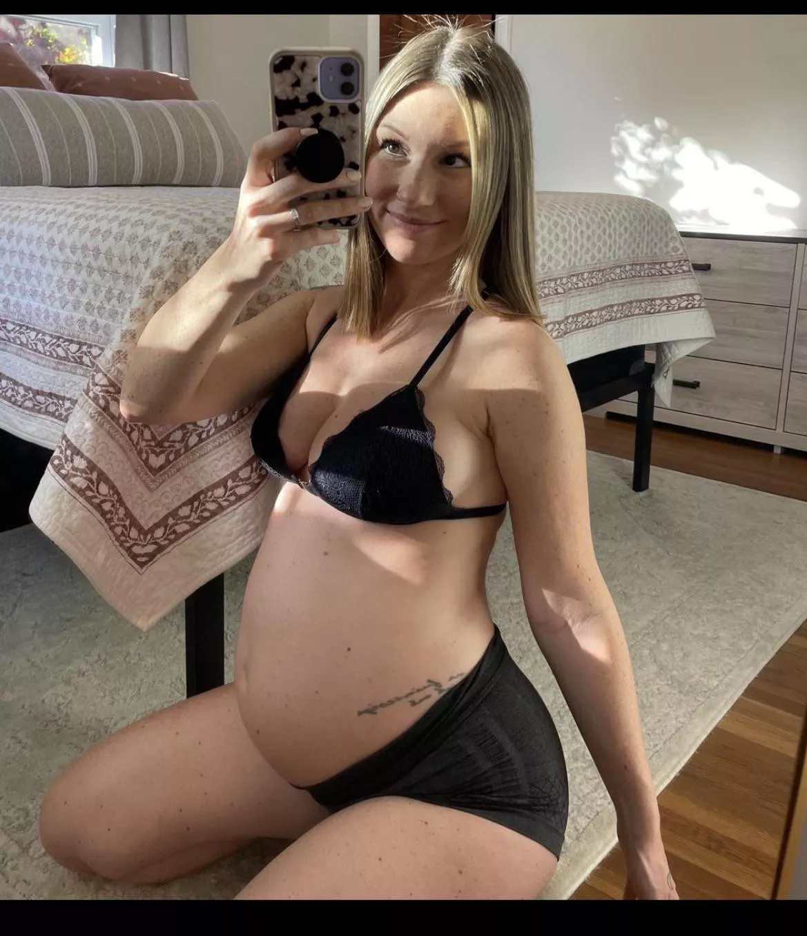 Feeling extra cute today!