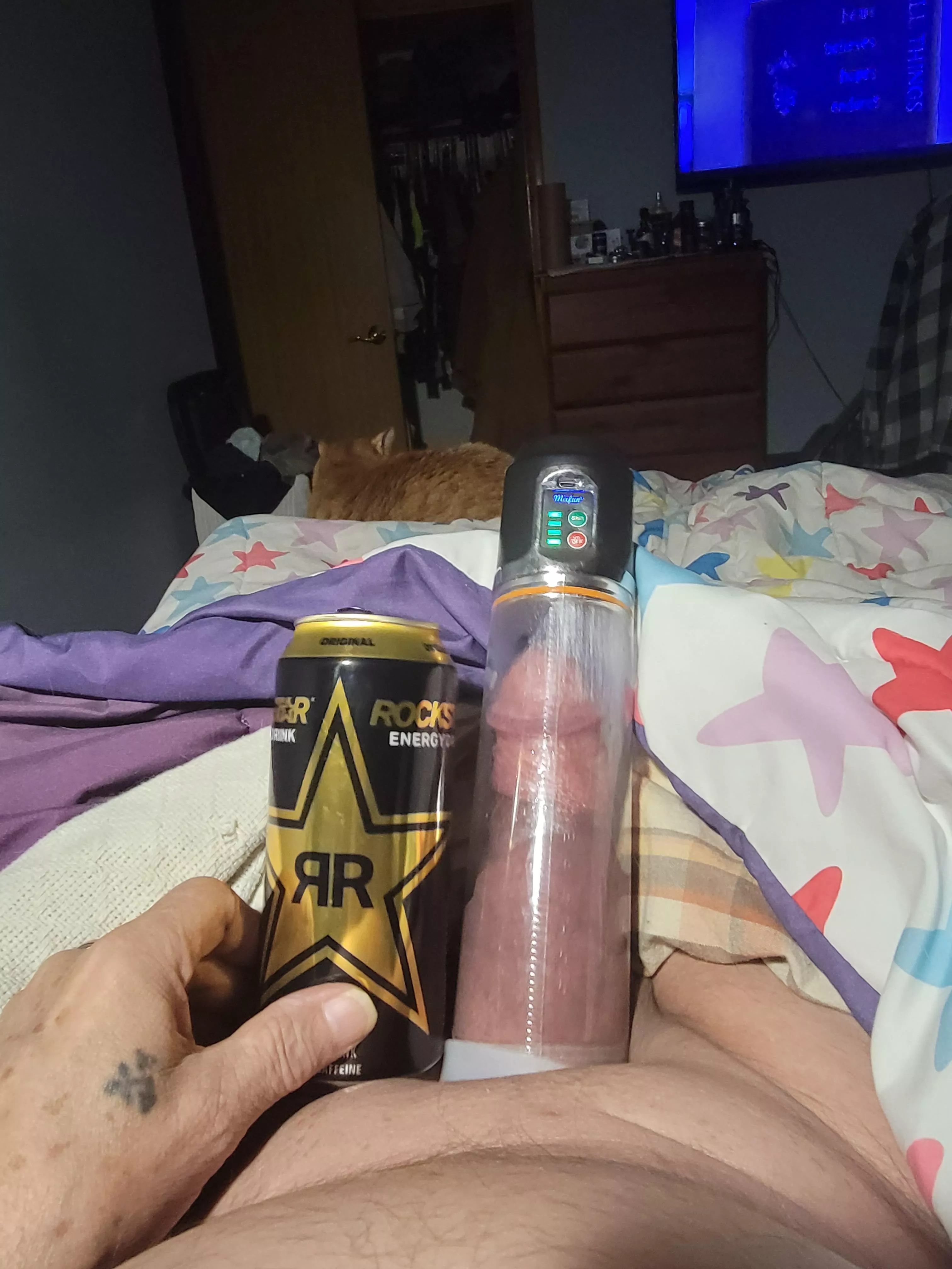 Feeling is fantastic