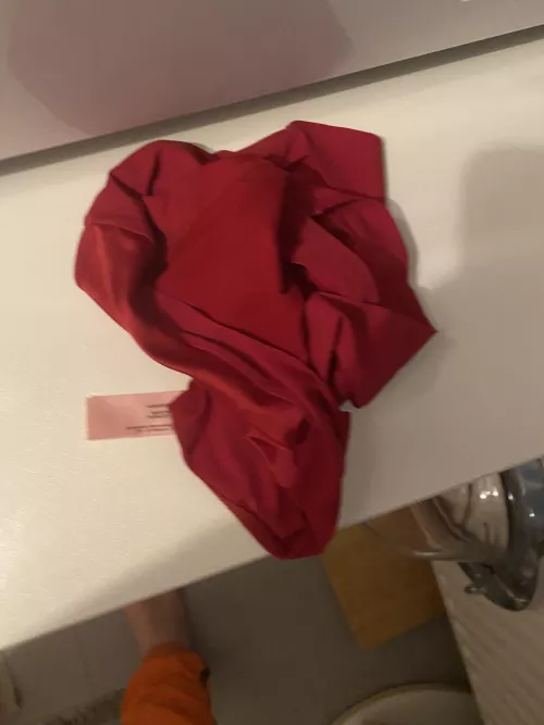 Found my moms panties and got curious to sniff them now im loving the smell and cant wait to do it again