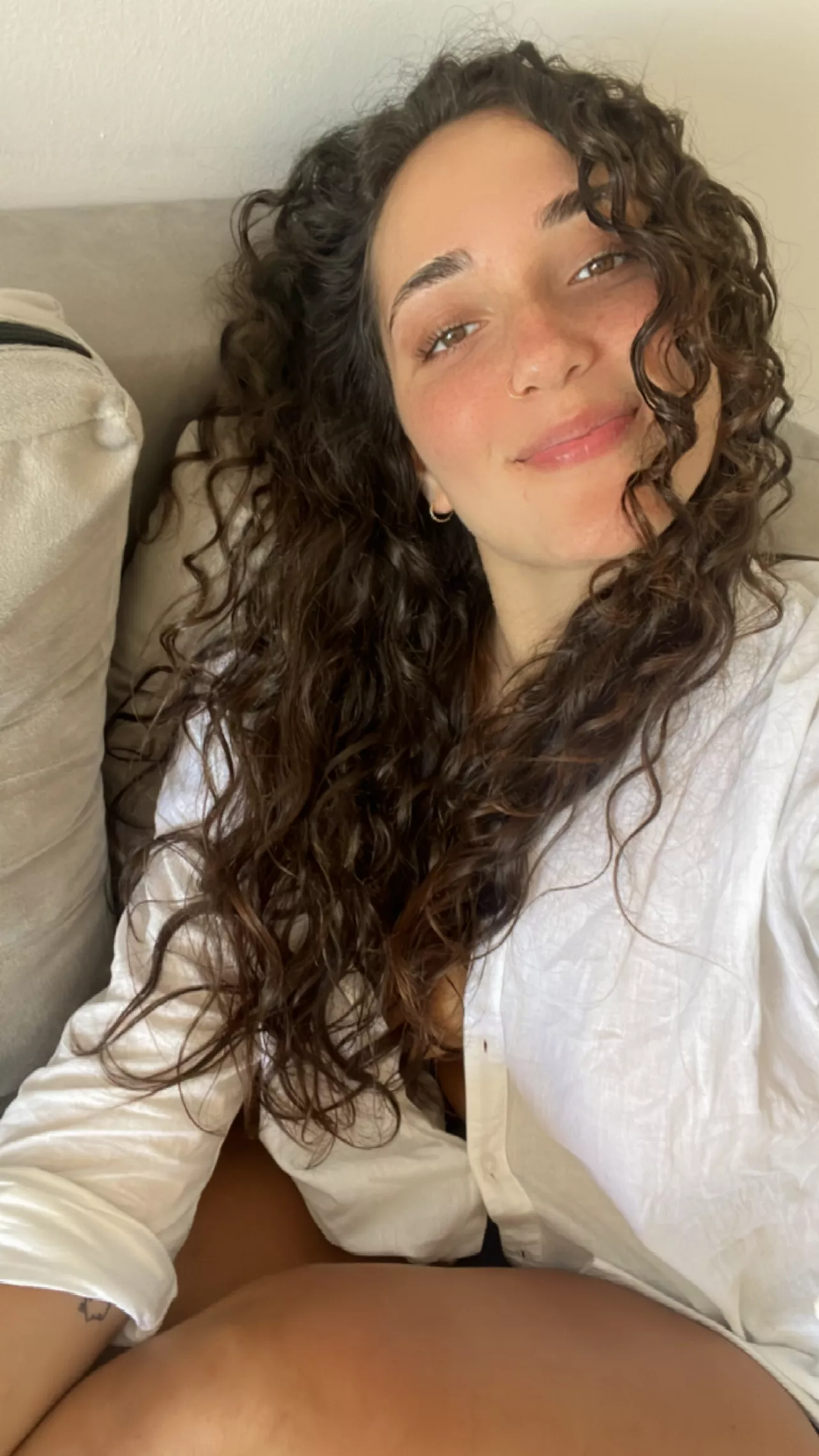 Freckles means I'm a good girl..