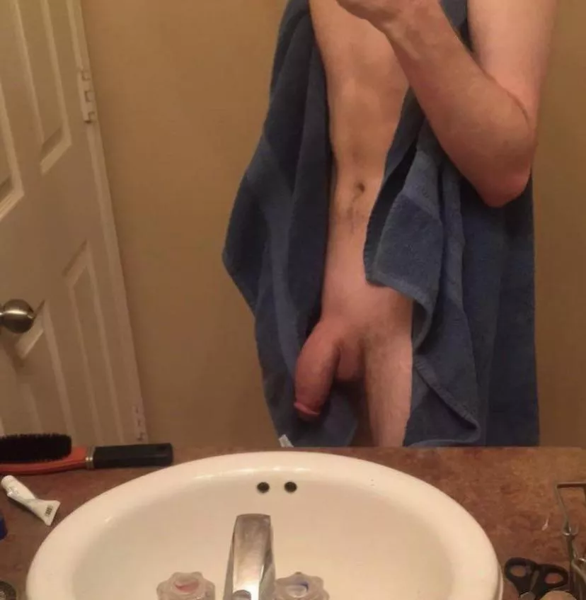 Fresh out the shower