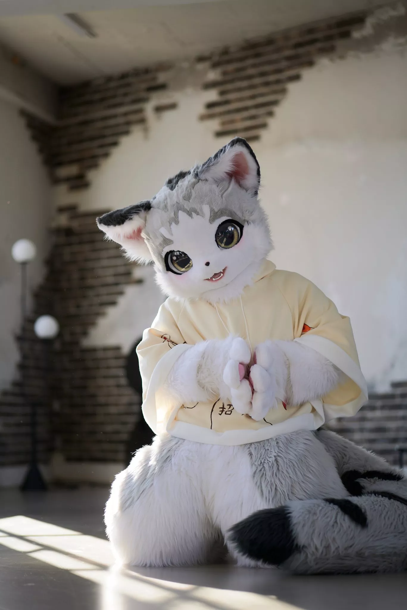 #FursuitEveryday by @1237Hao on Twitter