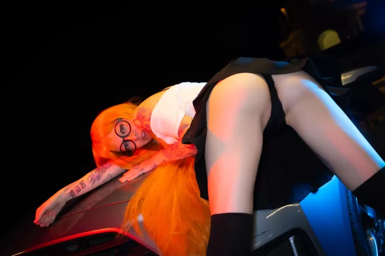 Futaba Sakura (Persona 5) by demonpoptart