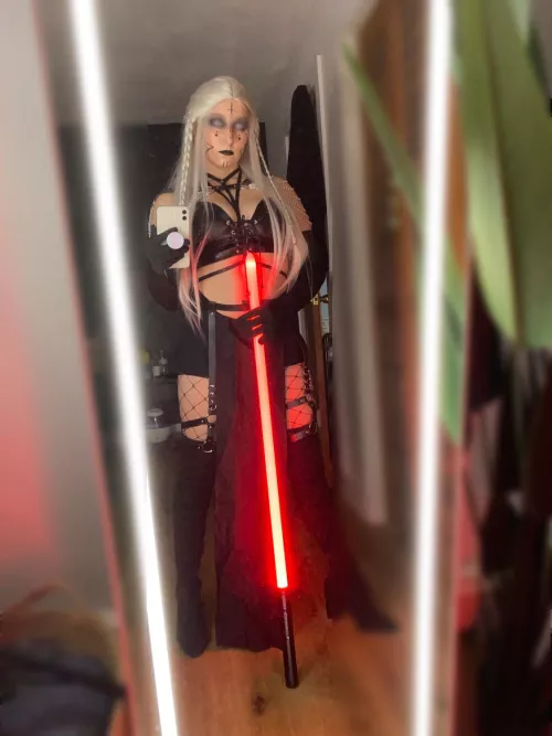 Get on your knees and worship me. [vv_bby] #starwars #sith #cosplay #sexy #content #ass #pussy #titties