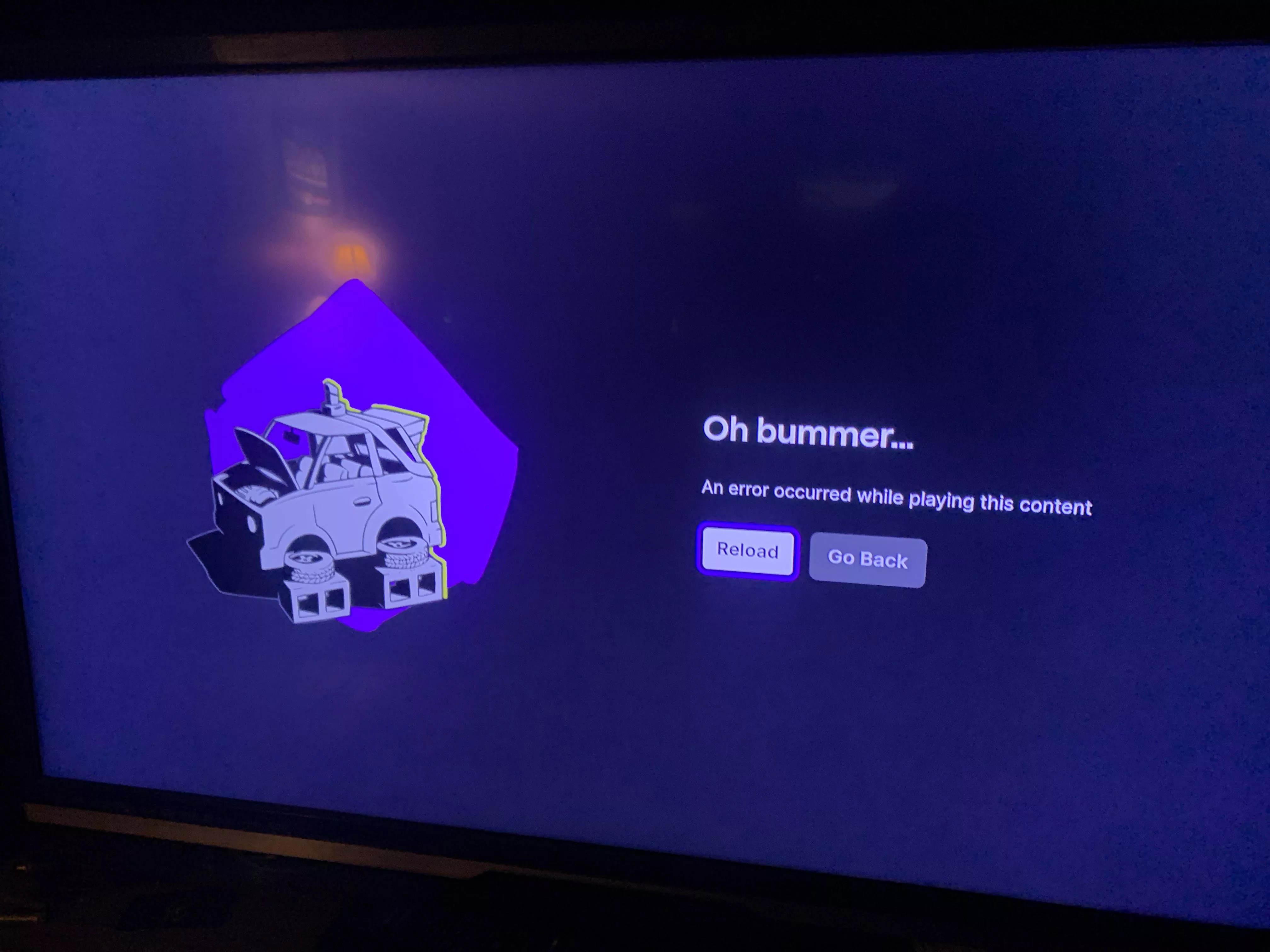 Getting this error message on both Amazon Fire Stick 4K and Xbox Series S. I’ve been having this problem for two weeks now, is there a fix for it?