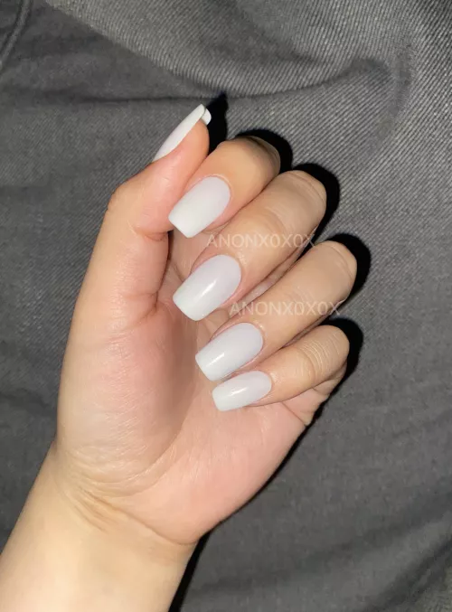 Give me something long and hard to hold onto ;**