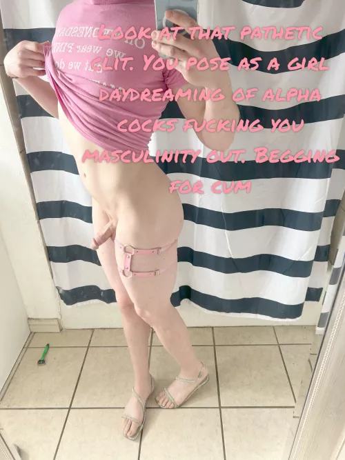 Give your life up for cock