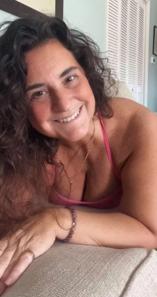 Good Morning! I have to admit it - I'm having way more fun at 52 than I had at 42 or 32! Hope you are having a great day too!