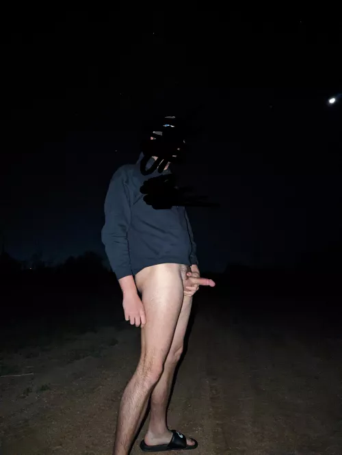 got horny while driving, so I pulled over