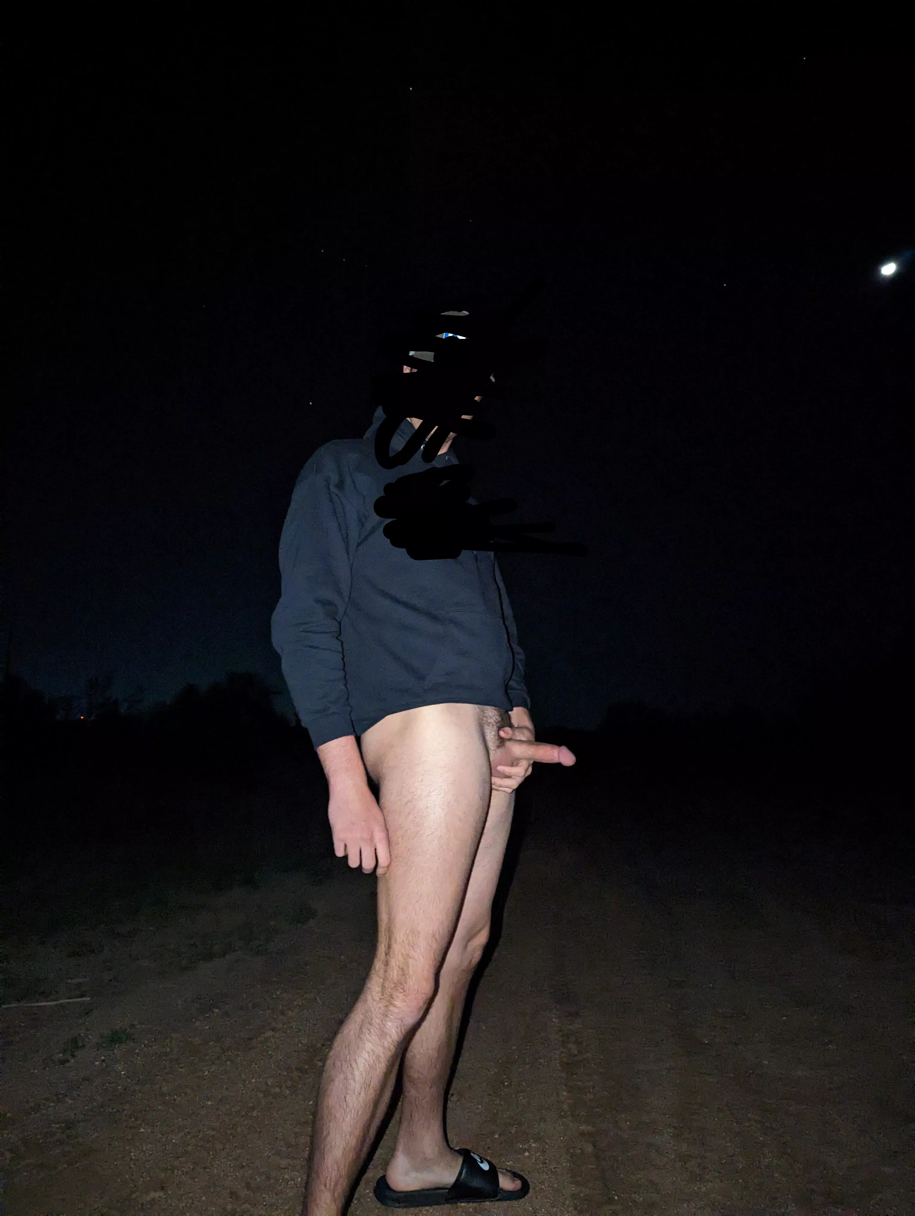 got horny while driving, so I pulled over