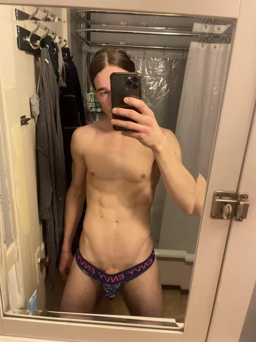 Got my first jockstrap. What do you think?