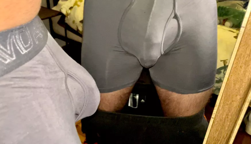 Got new pouch boxers today and its really game changer