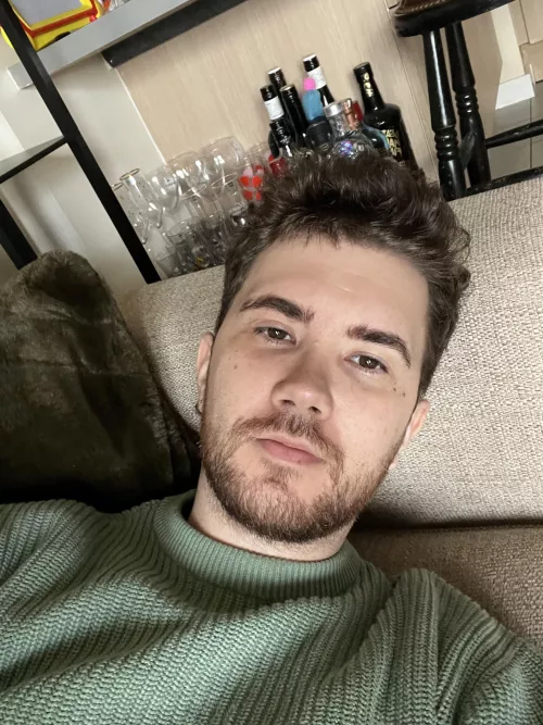 Growing my hair out. Messy phase in full bloom