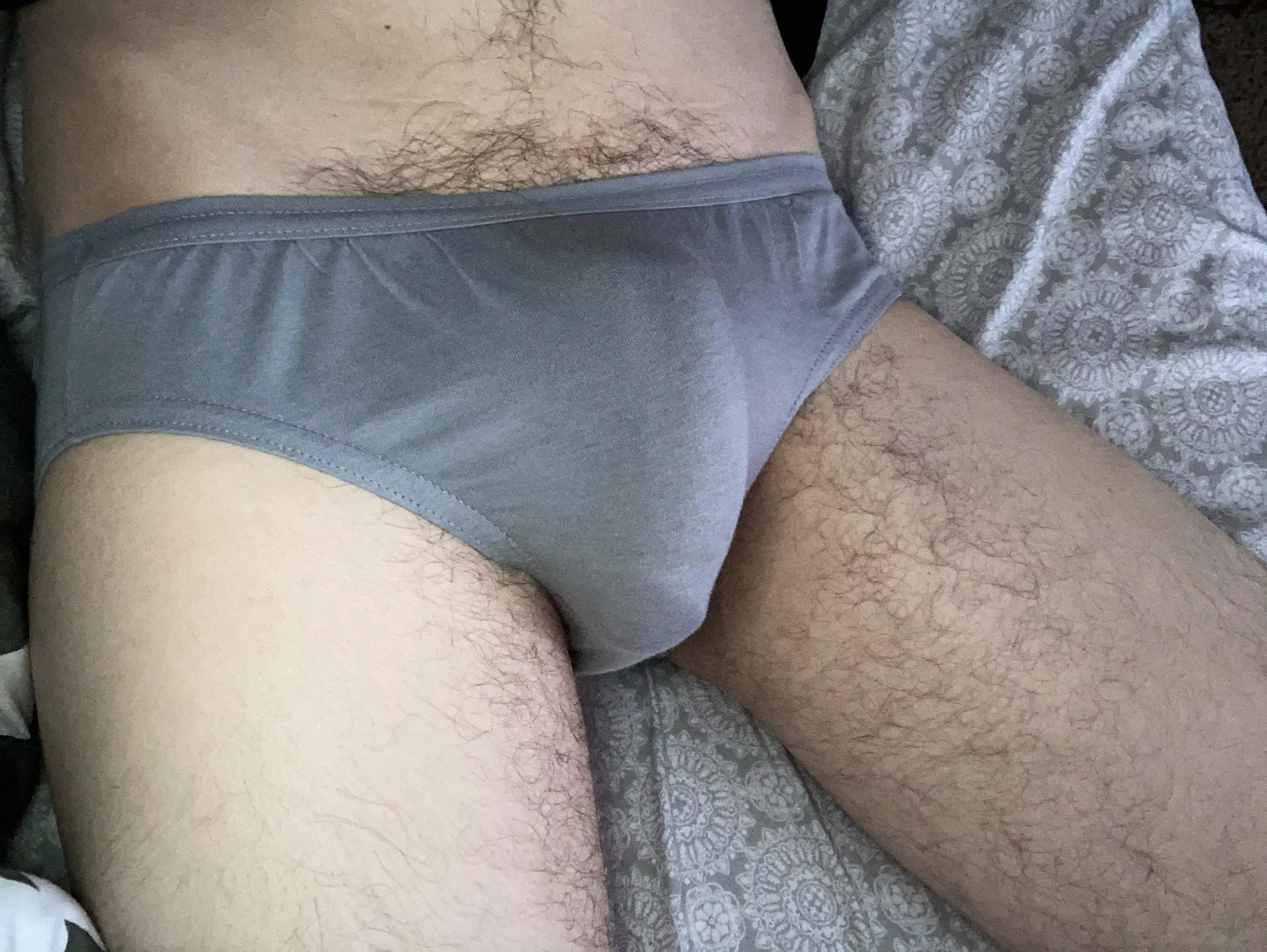 Hanes Bikini Briefs - love how almost transparent they get