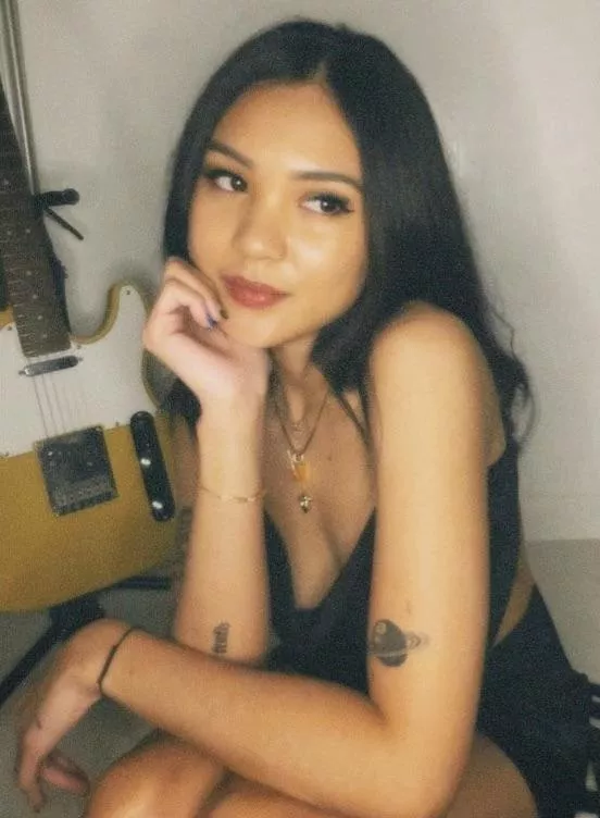 Heard she was a throat queen 🤤