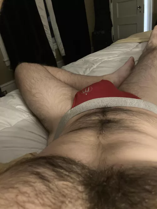 Help me out with this morning wood?