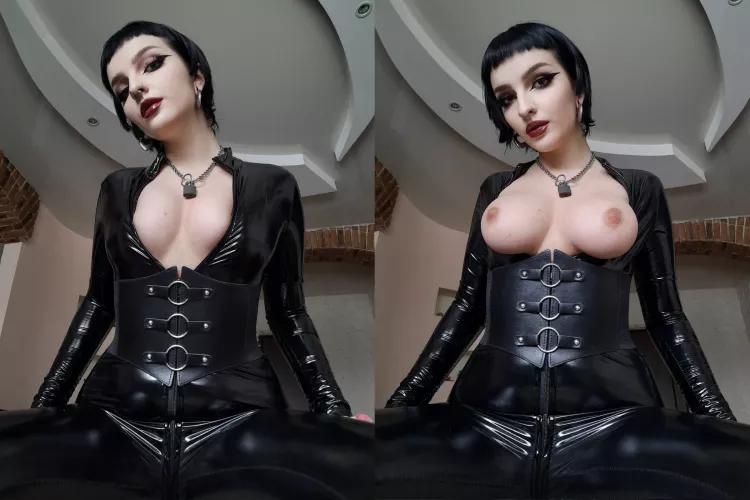 how do you like your view when i am on top? :3