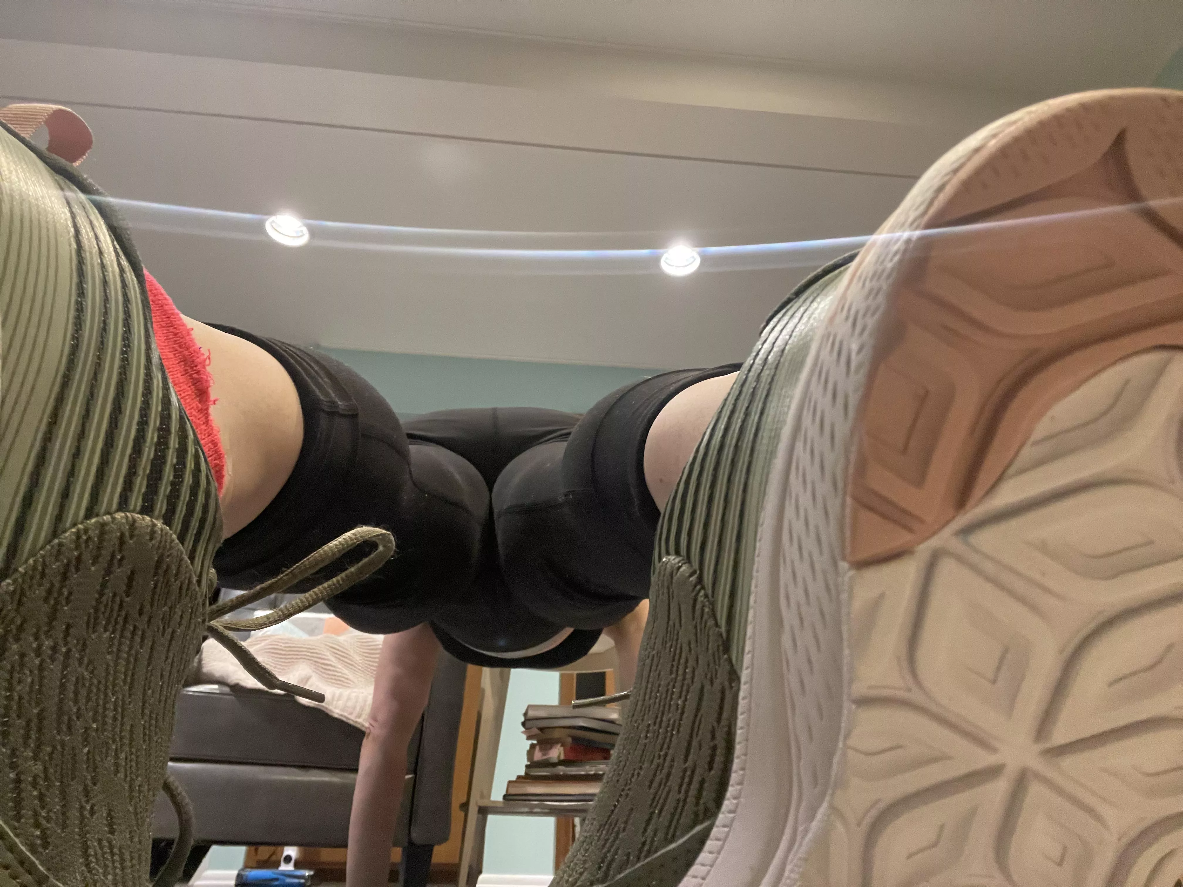 How’s my plank form? [F]