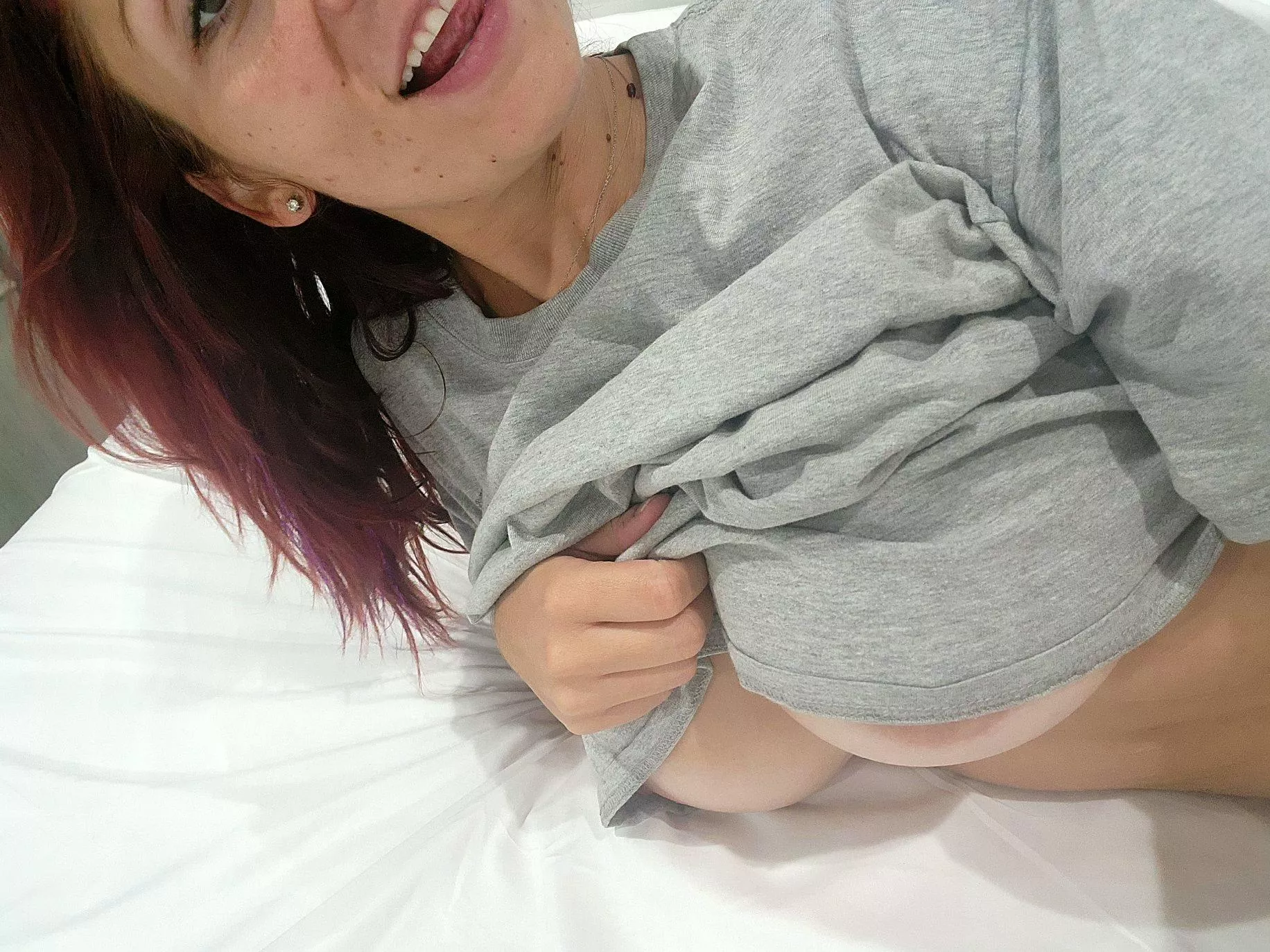 husband's on a business trip