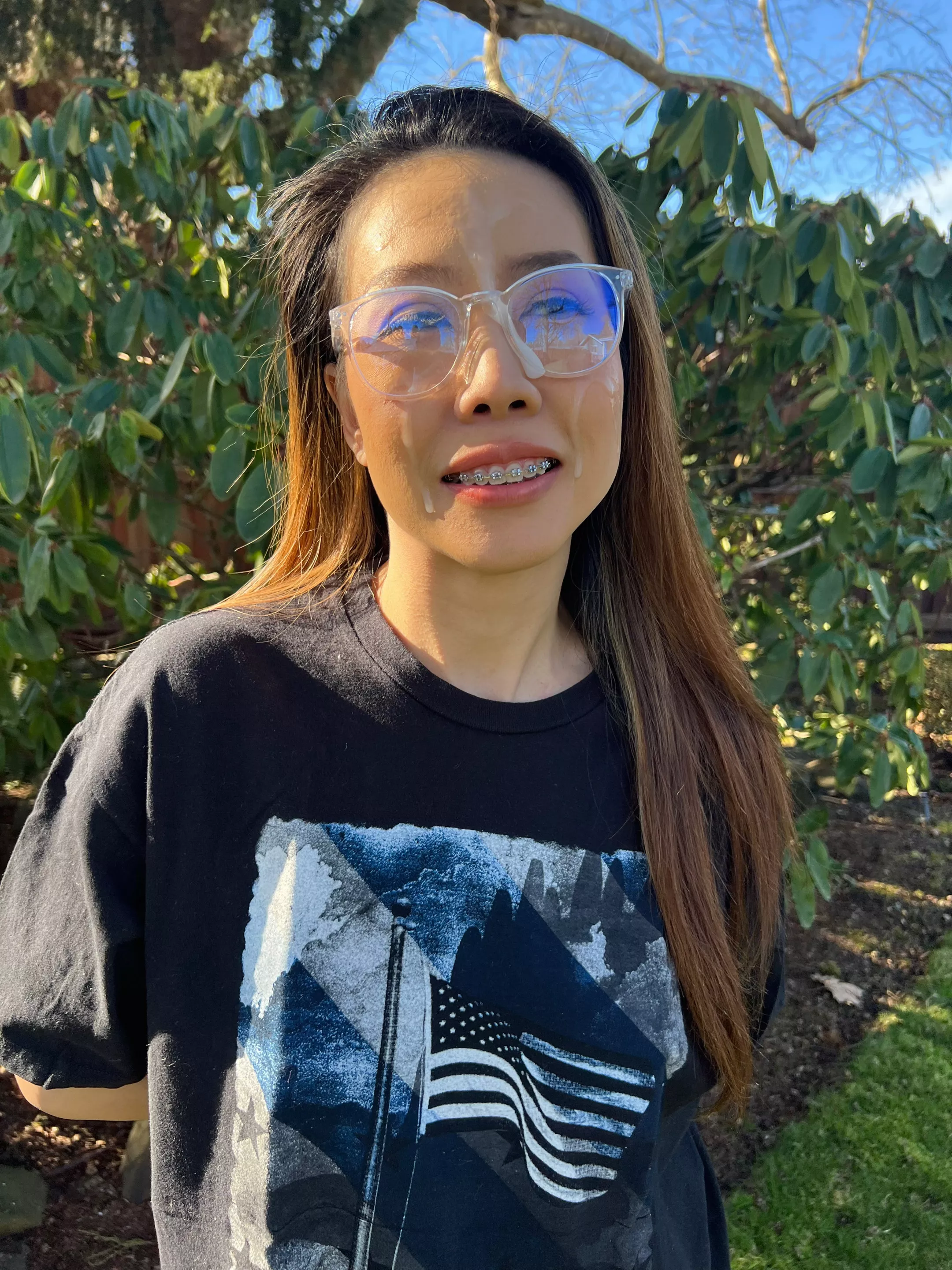 I am still waiting for more cum