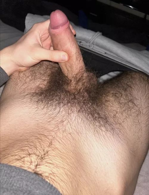 I decide to stop shaving and this it happened 18yo