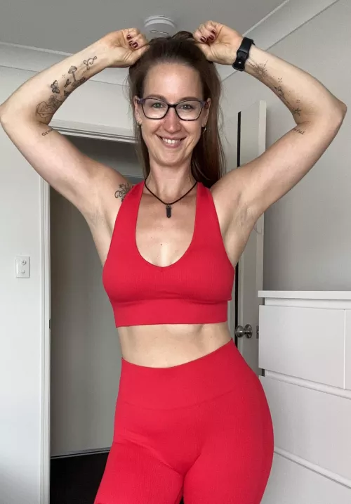 I don’t shave them every day..