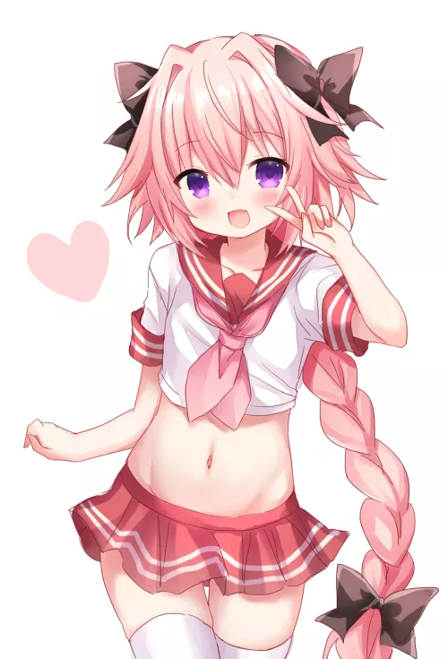 I have returned with more daily Astolfo