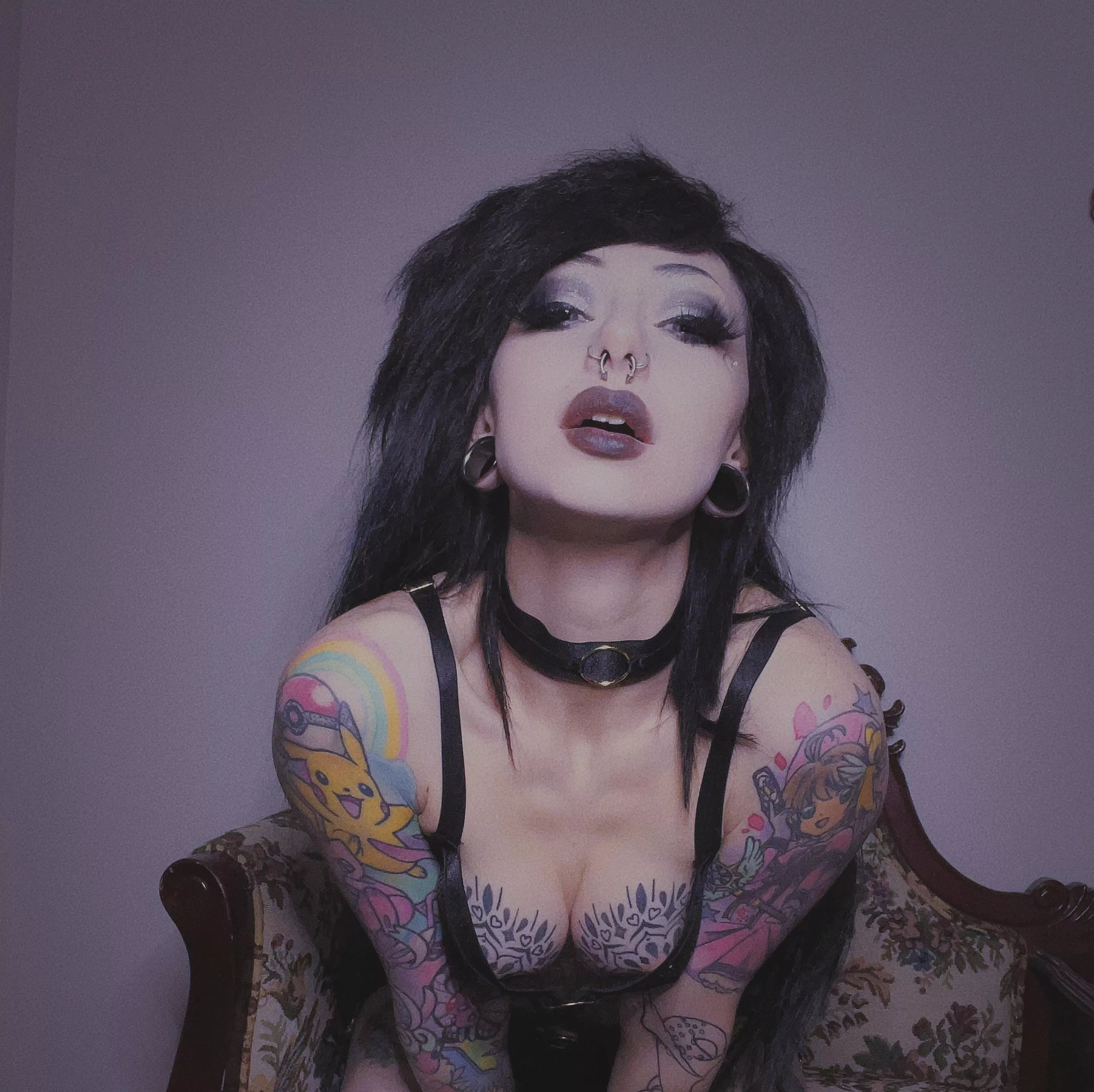 I just felt cute in this 🥺 I hope you like it