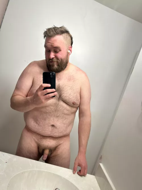 I love being naked and soft