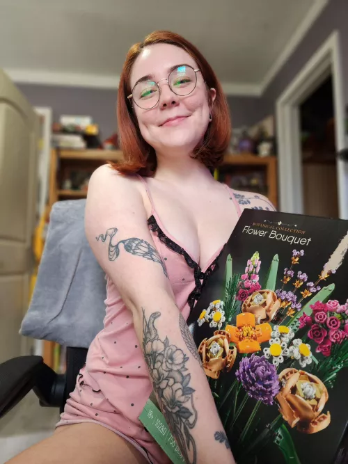 I love my new lego set 😊