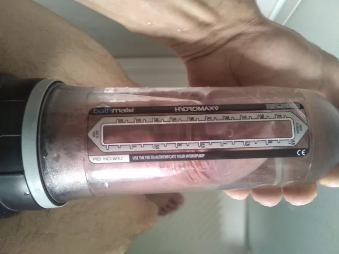 i love seeing my cock being pumped